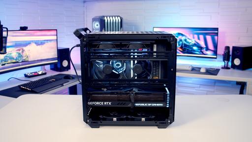 Cooler Master Qube 500 Flatpack Build by flan81 - Intel Core i9