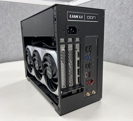 A4 H2O - 13900K - RTX 4090 – Toaster by RifleWaifu - Intel