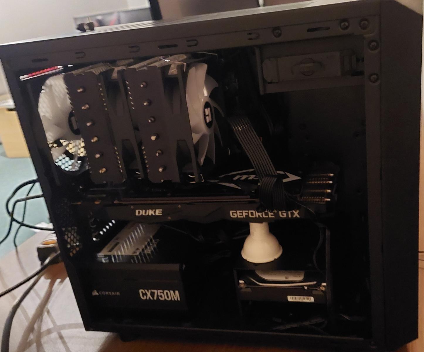 ゲーミングPC/i7 7700K/500GB/GTX1080Ti/G-GEAR CORSAIR ONE PRO Compact Gaming PC — Intel Core i7-7700K