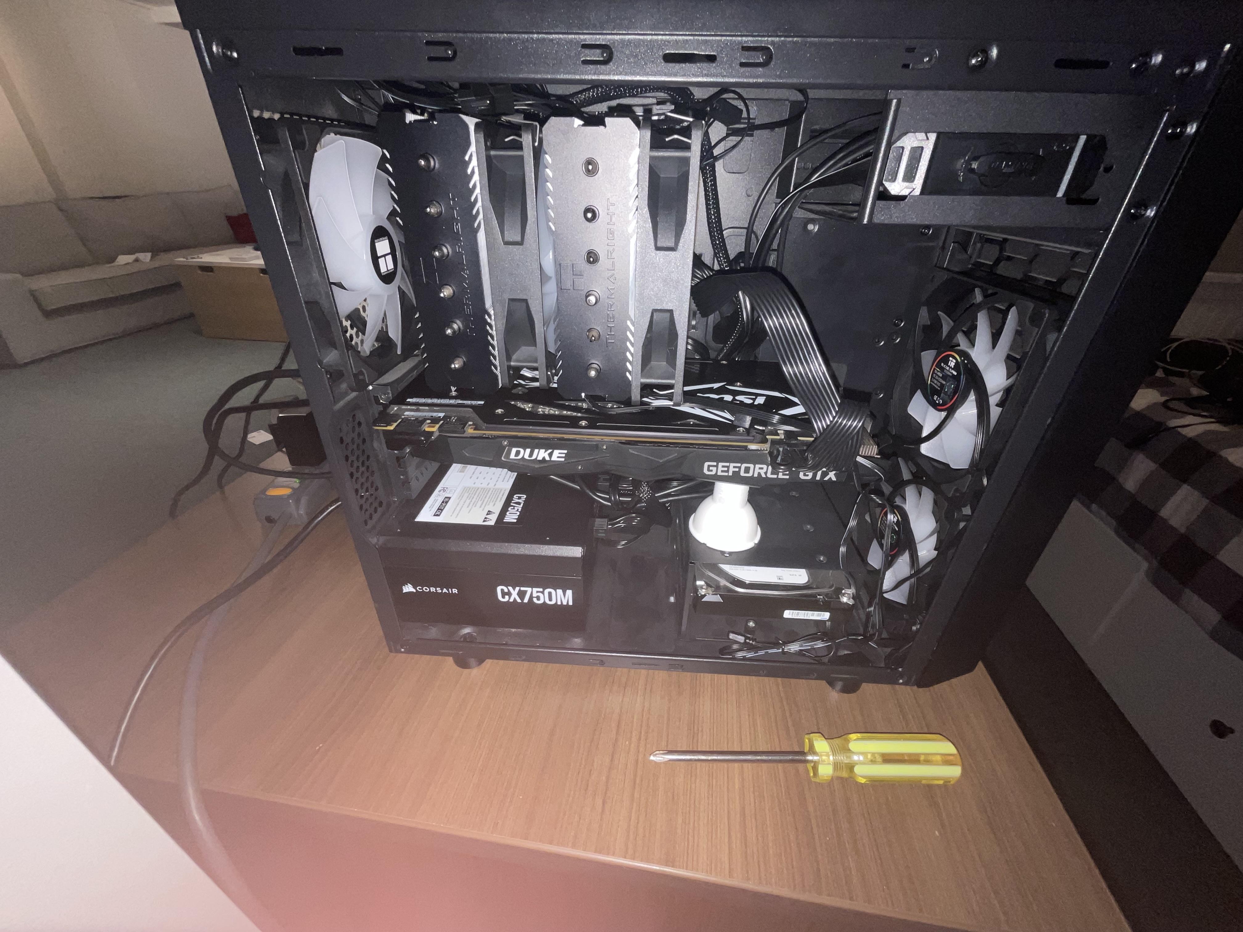 ゲーミングPC/i7 7700K/500GB/GTX1080Ti/G-GEAR CORSAIR ONE PRO Compact Gaming PC — Intel Core i7-7700K