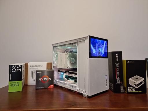 Jonsbo D31 (Mesh, White) MicroATX ケース Amazon.com: JONSBO D31 MESH SC White Micro Computer Case