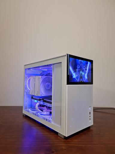 White jonsbo d31 micro ATX for my wife by Johanesa - AMD