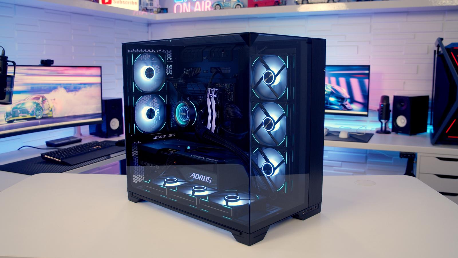 Lian Li O11 Vision Build by flan81 - Intel Core i9-14900K, GeForce