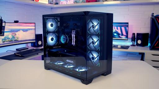 Lian Li O11 Vision Build by flan81 - Intel Core i9-14900K, GeForce