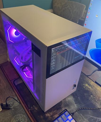 Jonsbo D31 White build by kaderman07 - Intel Core i7-12700K