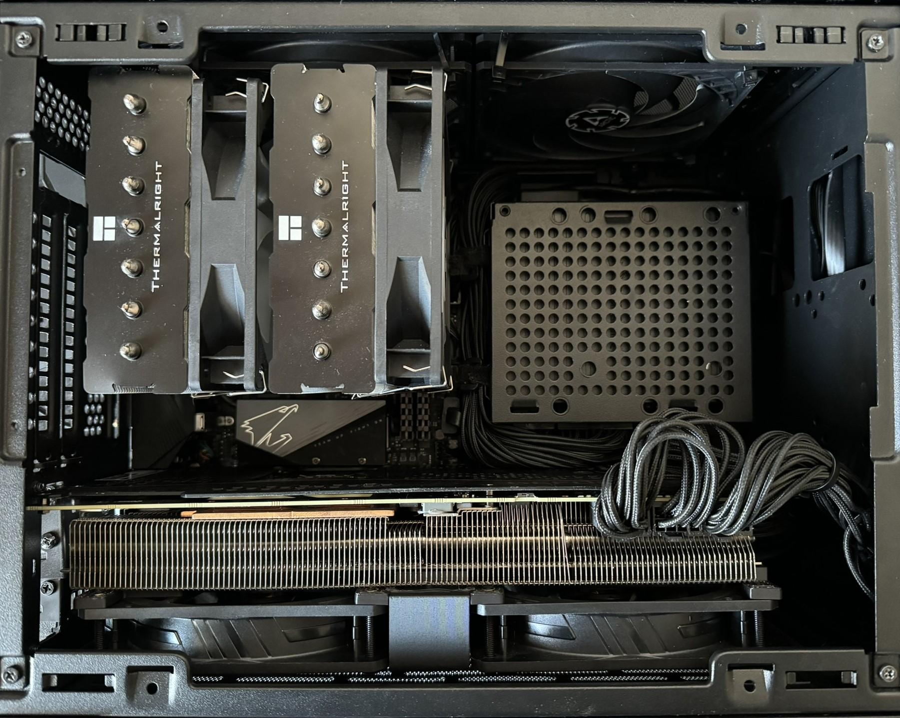 My first SFF build w/ featuring NR200P by Nespalvotas - AMD Ryzen