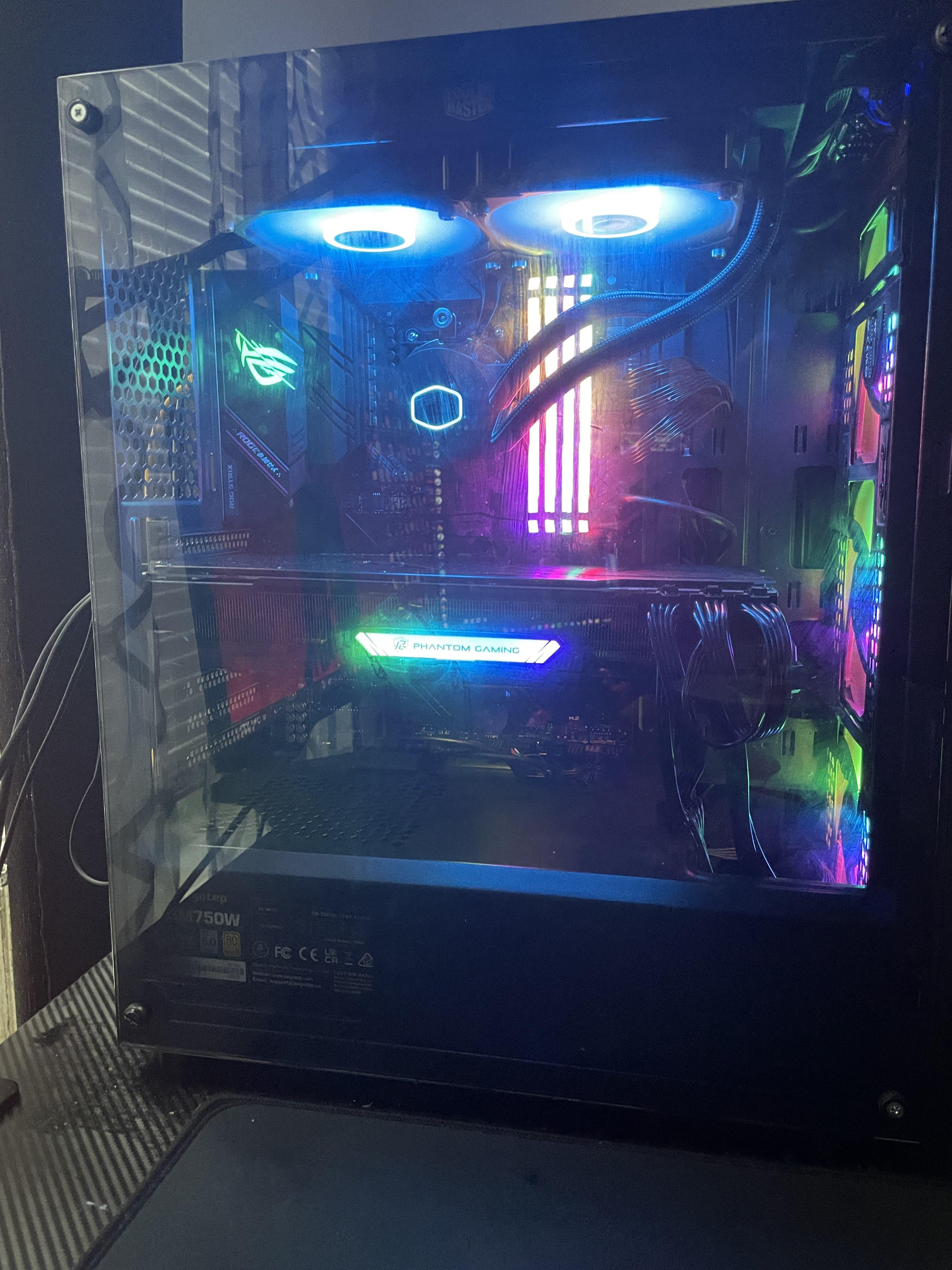 first build by jkslfjarr - AMD Ryzen 7 5800X, Radeon RX 6800