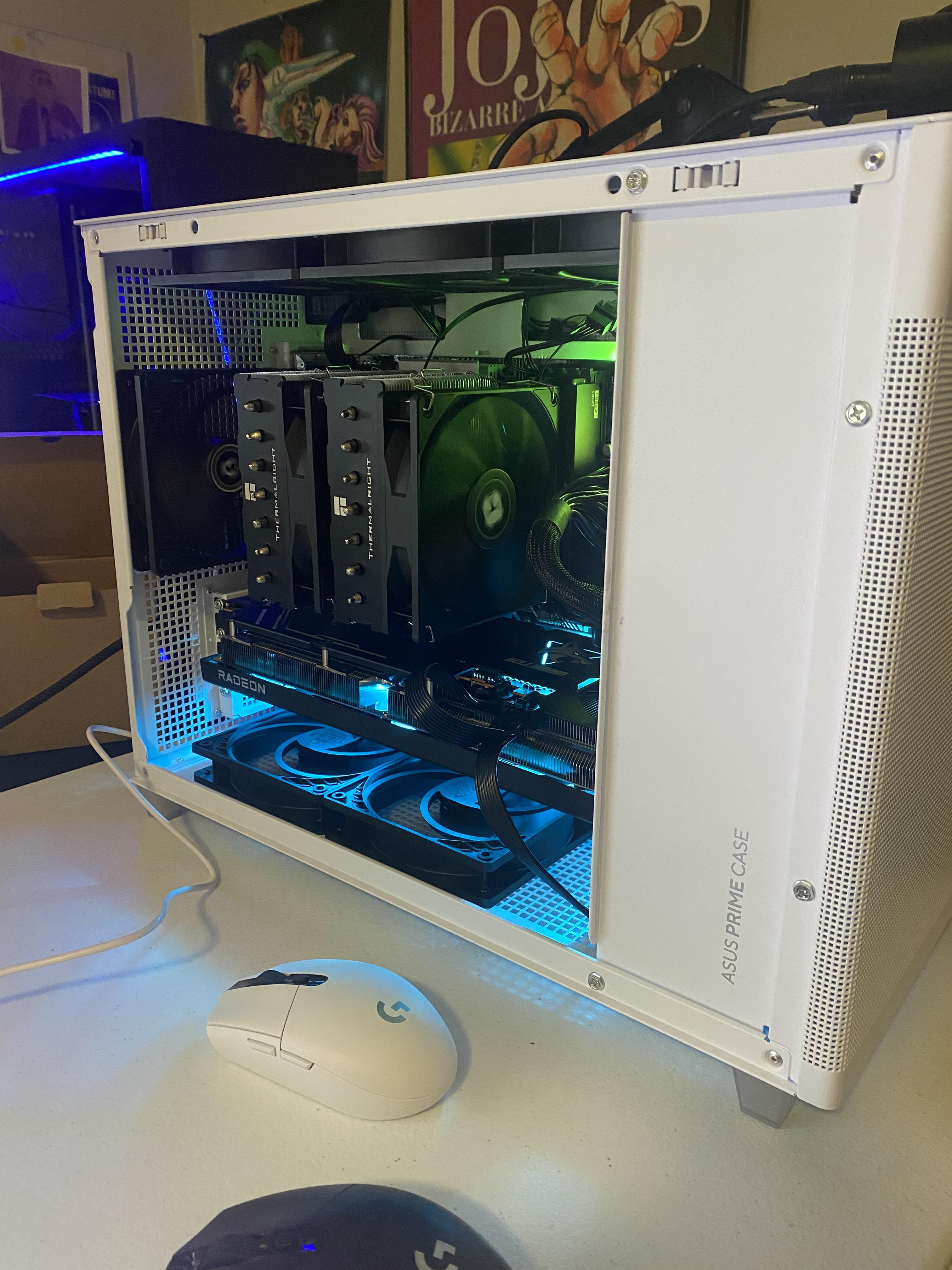 First PC Build by kabsul - AMD Ryzen 7 7800X3D, Radeon RX