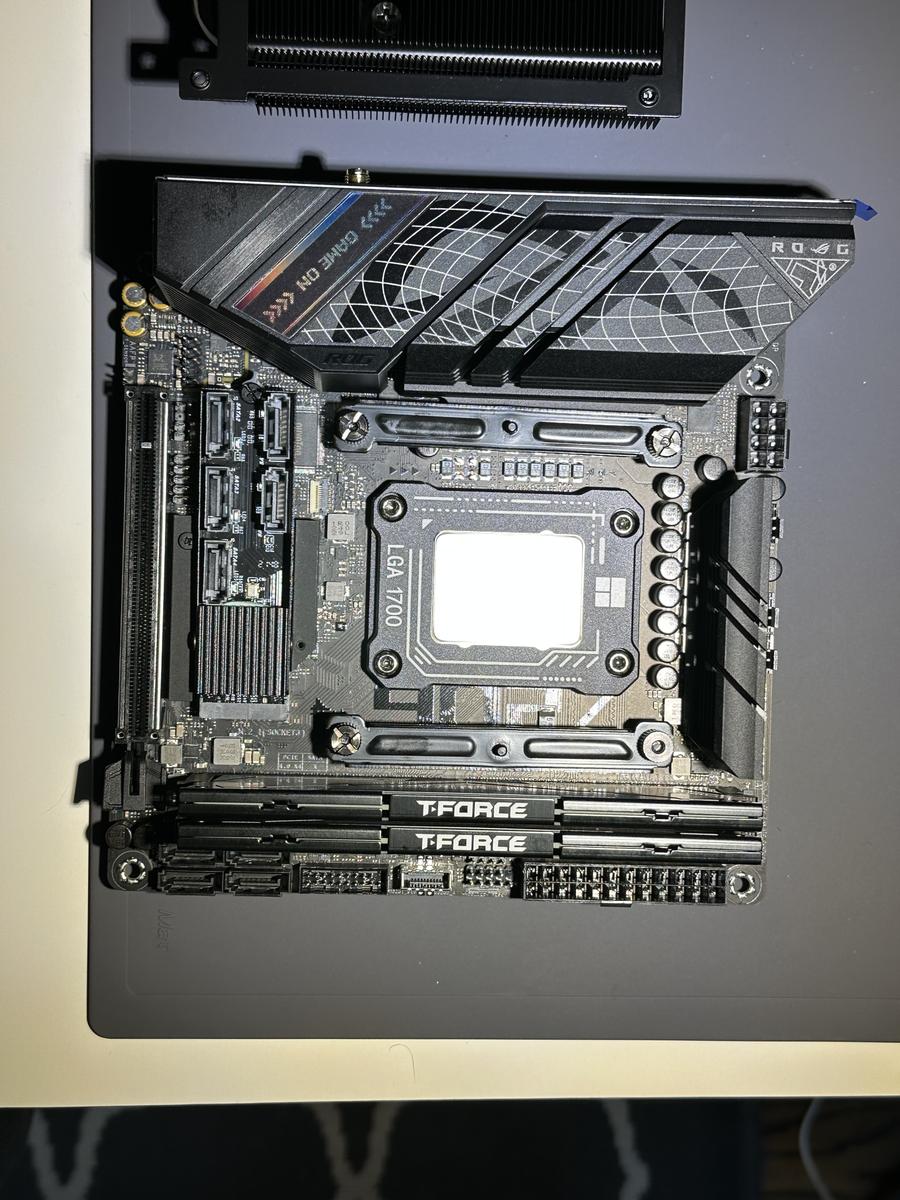 NAS Server Build by jmnovak - Intel Core i7-12700K, Jonsbo