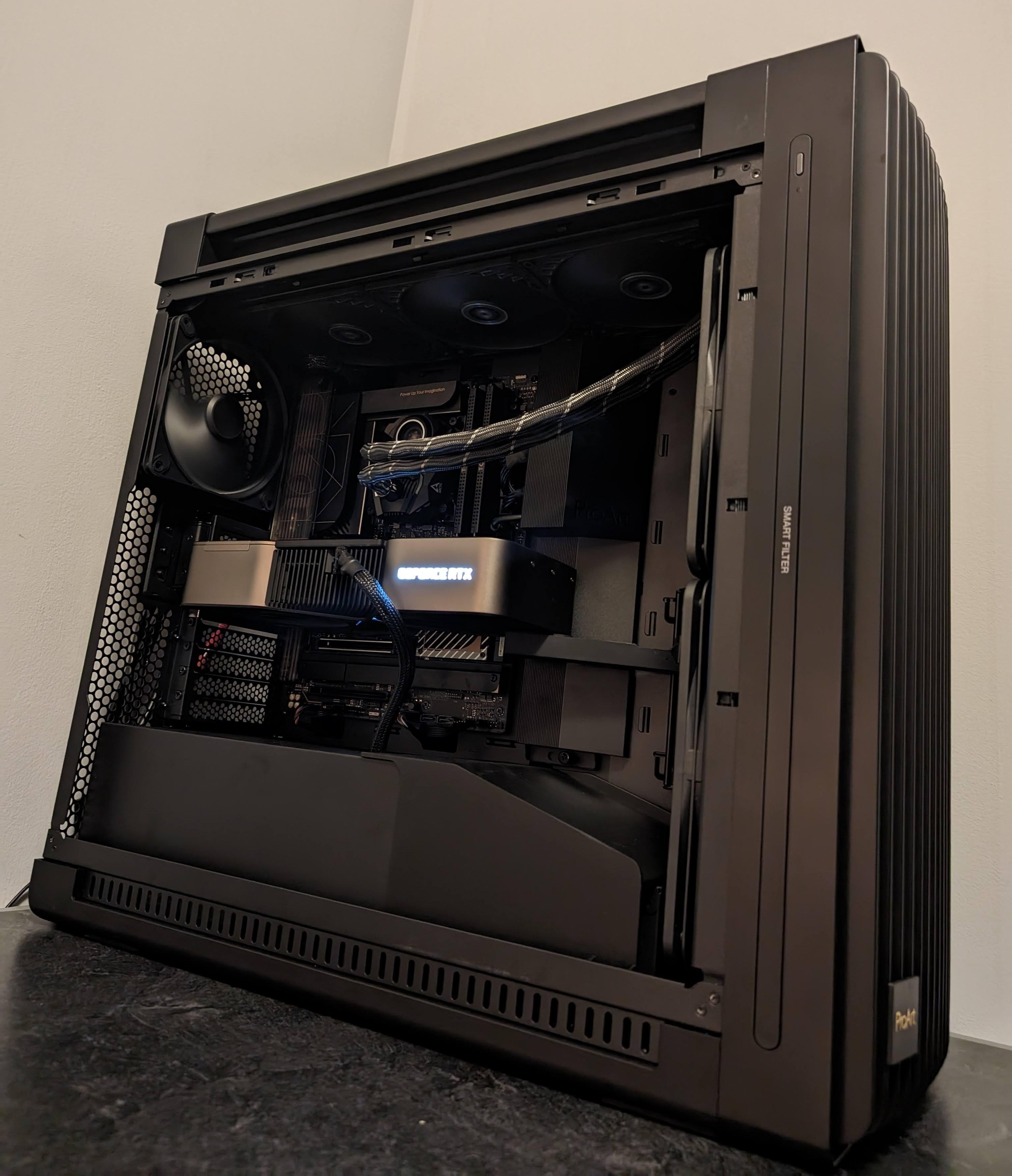 ProArt Build by MNConnor - Intel Core i9-14900K, GeForce RTX 3090