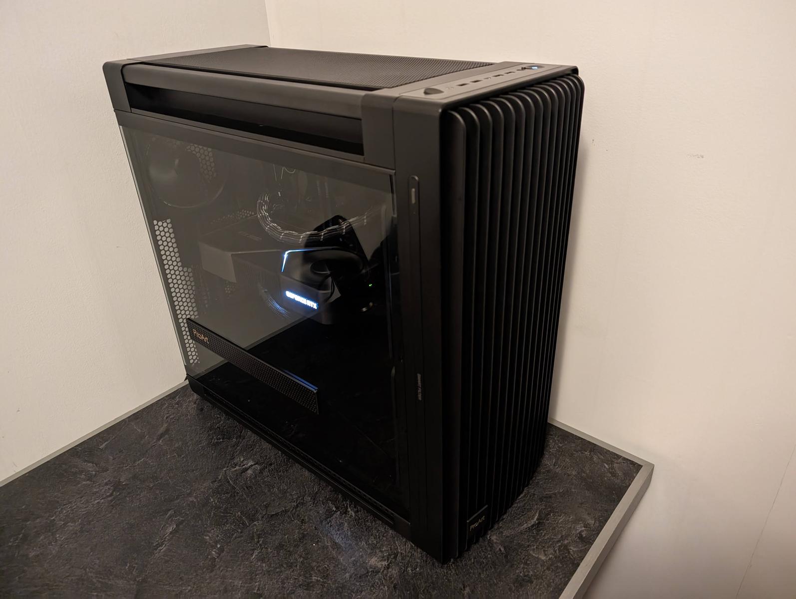 ProArt Build by MNConnor - Intel Core i9-14900K, GeForce RTX 3090