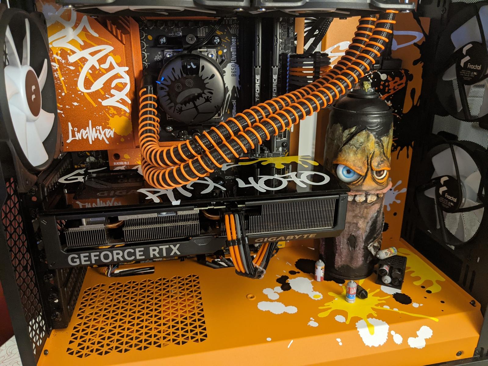 STREET ART by ZAKDELUCO - AMD Ryzen 7 7700, GeForce RTX 4070