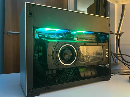 AMD Ryzen 7950x3d RTX 2070SUPER ITX 自作PC AMD Ryzen 7950x3d RTX