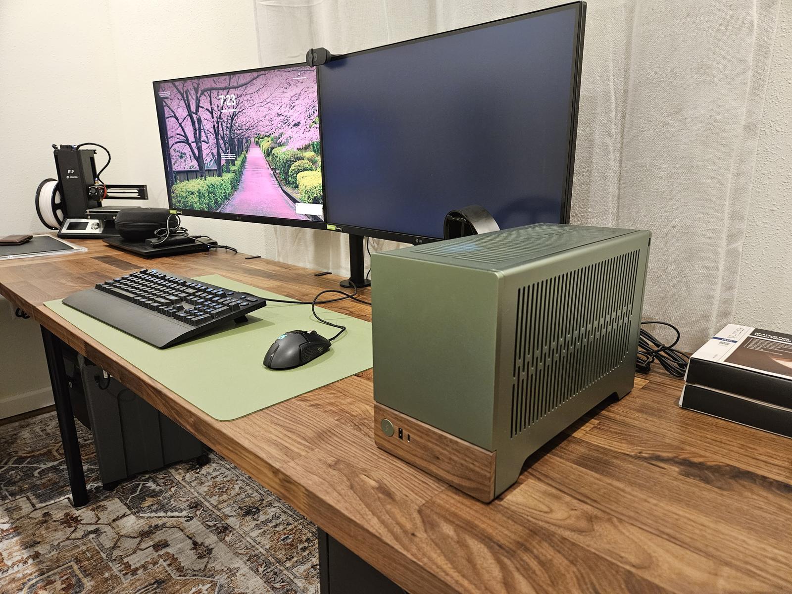Fractal Terra Jade AM5 Build by Thurgoh - AMD Ryzen 7 Fractal Terra Jade AM5 Build by Thurgoh - AMD Ryzen 7
