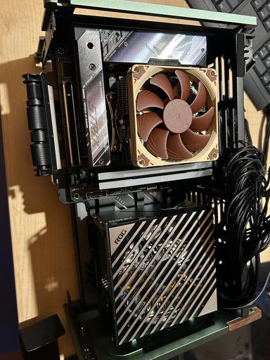 Small and powerful - Mini-ITX Terra / AMD 7950X3D / ASUS RTX 4080