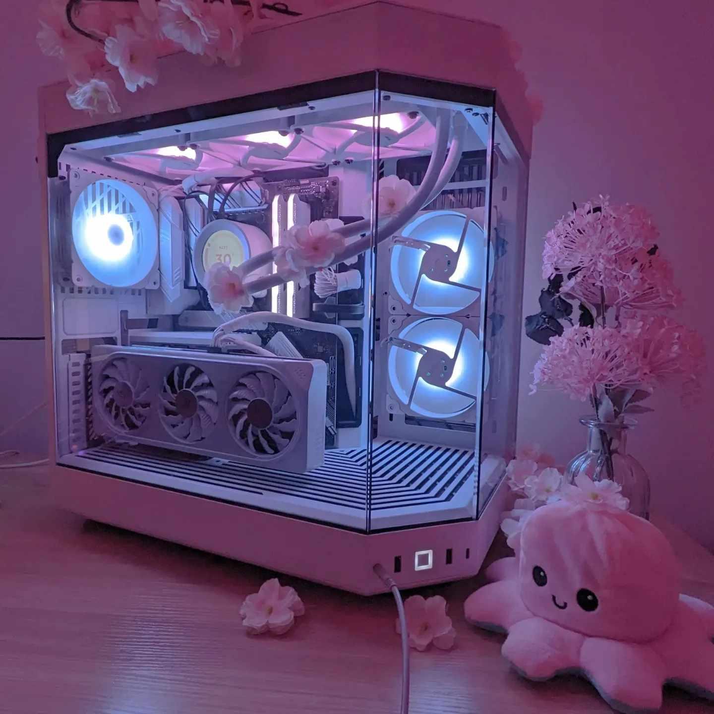 Soft White-Pink Build ♡ by Sasou - AMD Ryzen 7 5800X