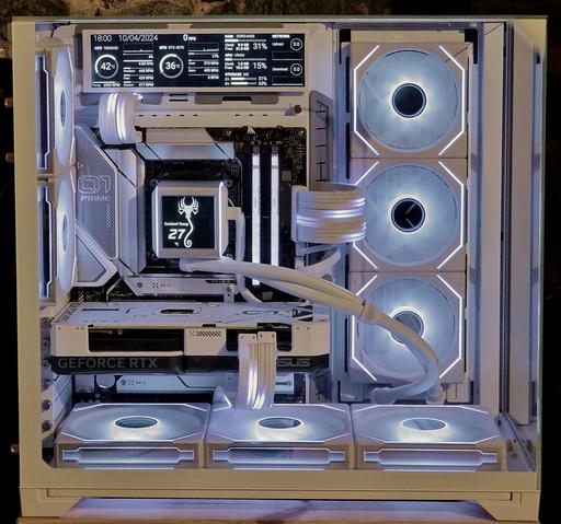 An Infinite Vision in White by pppuiw - AMD Ryzen 7 7800X3D