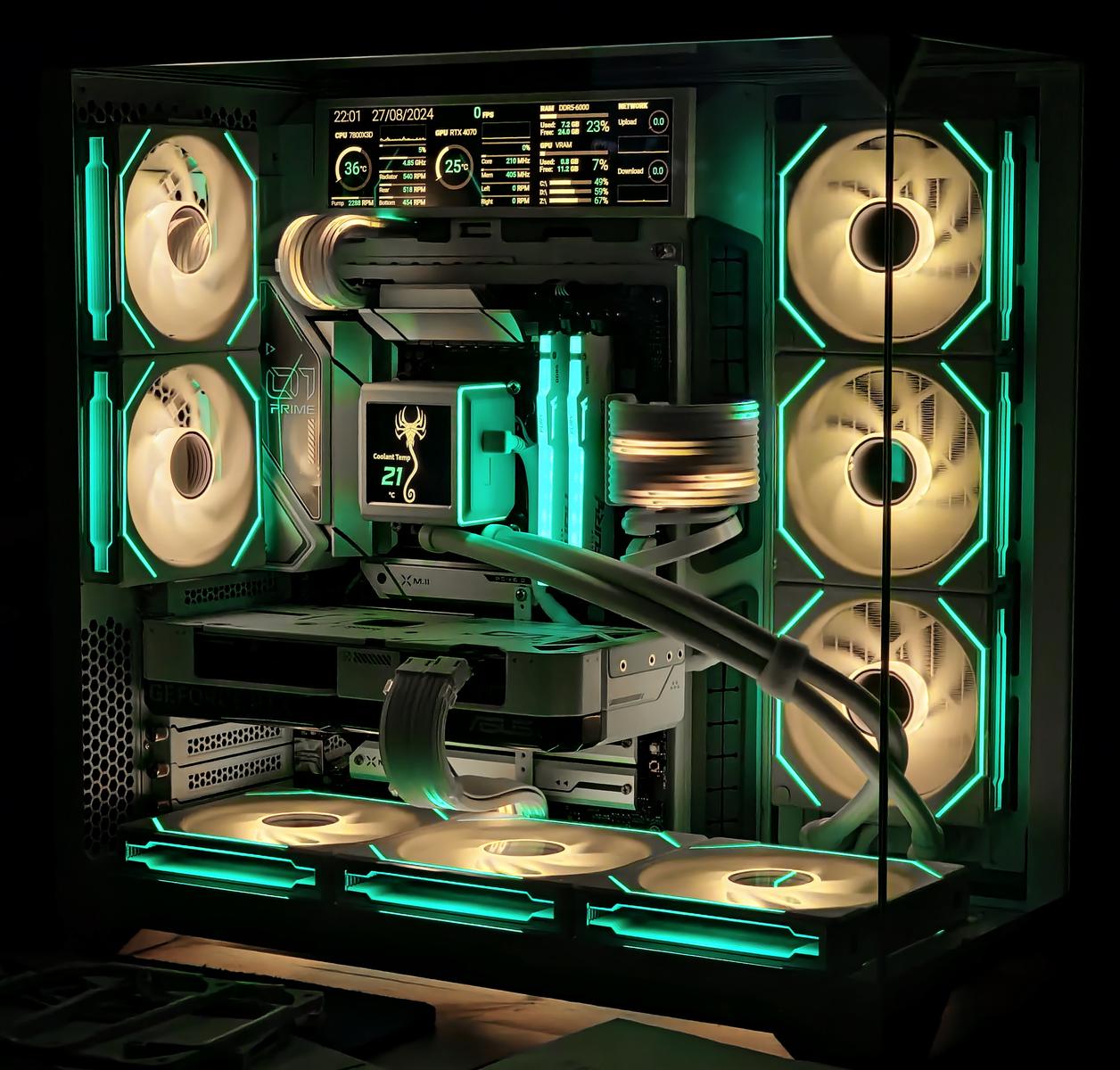 Lalion pc builders The Skylines
