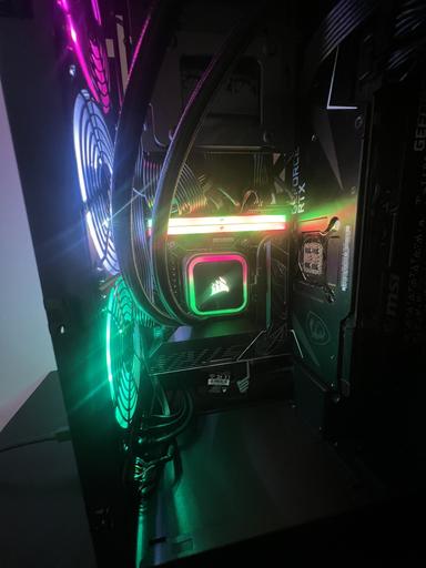 自作pc i5-7500 1050ti　 CORSAIR Air240 自作pc i5-7500 1050ti CORSAIR Air240 Corsair Carbide Air 240