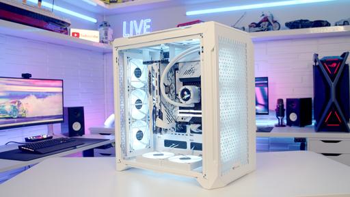 サーマルテイク　CTE C700 Air Snow CTE C700 Air Snow Mid Tower Chassis