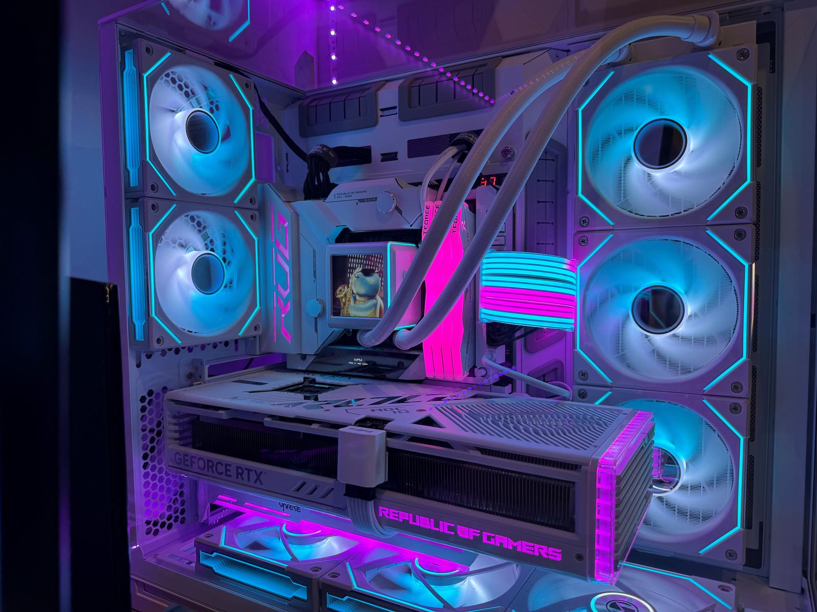 Lian Li 011 Vision - Clean build by Moist_Toast - Intel Core i9