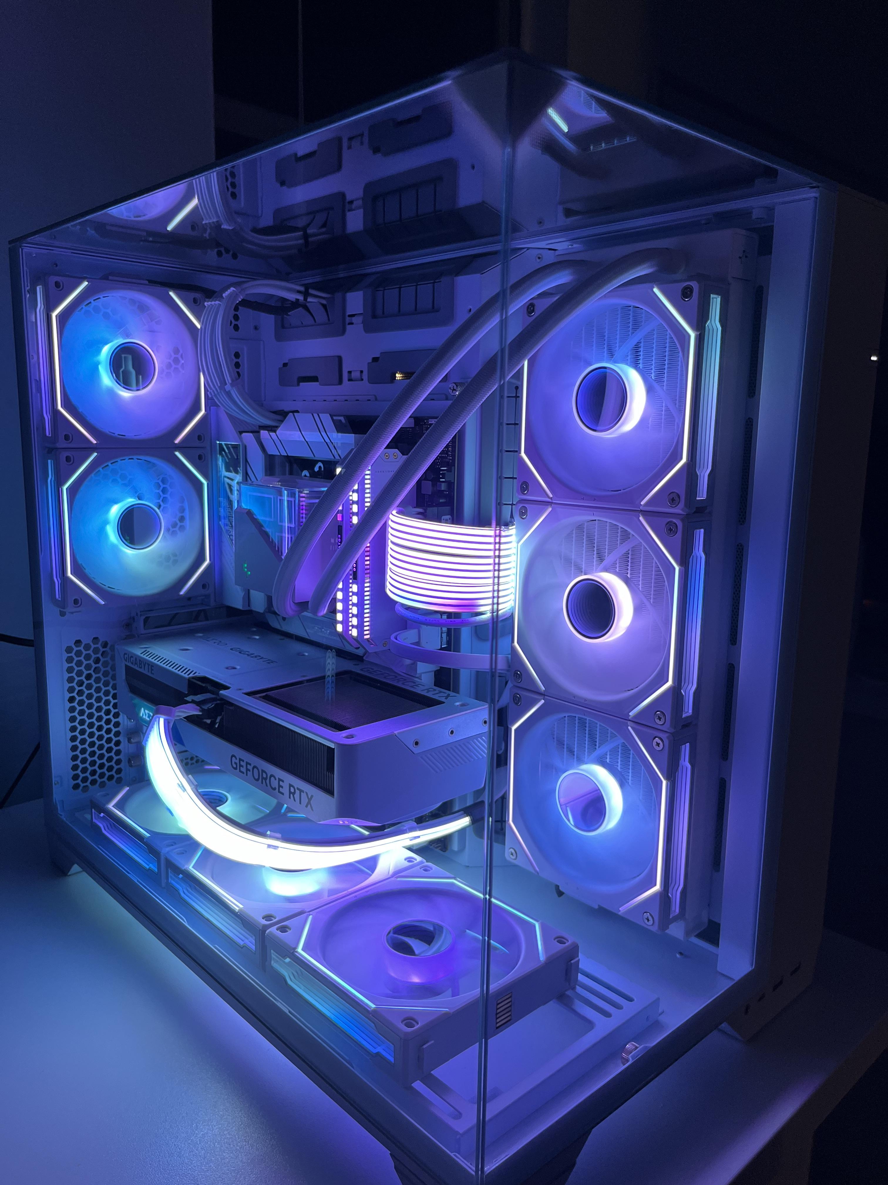 Lumi - O11 Vision Build White by Loucifer08 - AMD Ryzen 7 7800X3D 