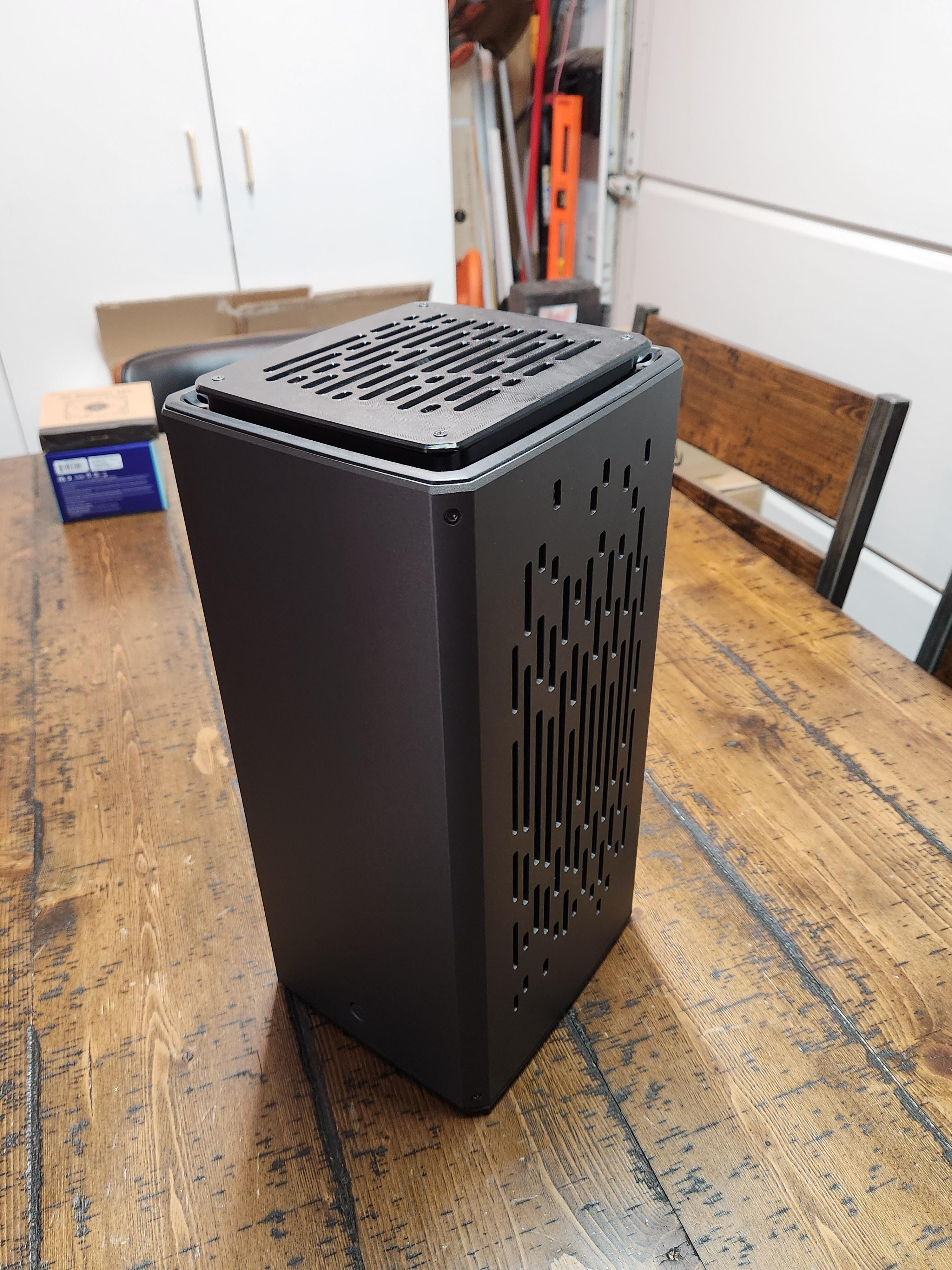 Very Customized Louqe Raw S1 Build by jnetman1@gmail.com - AMD 