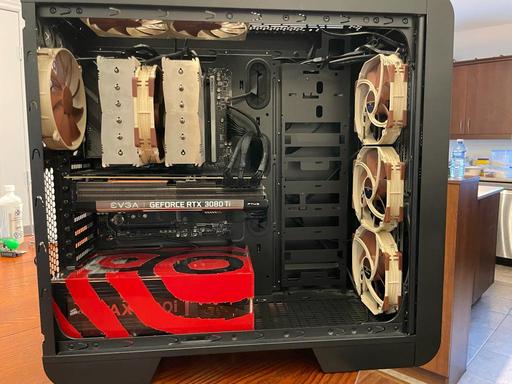 AMD 7800X3D Build (Upgrade after 8 years) by red_scorpion2 - AMD 