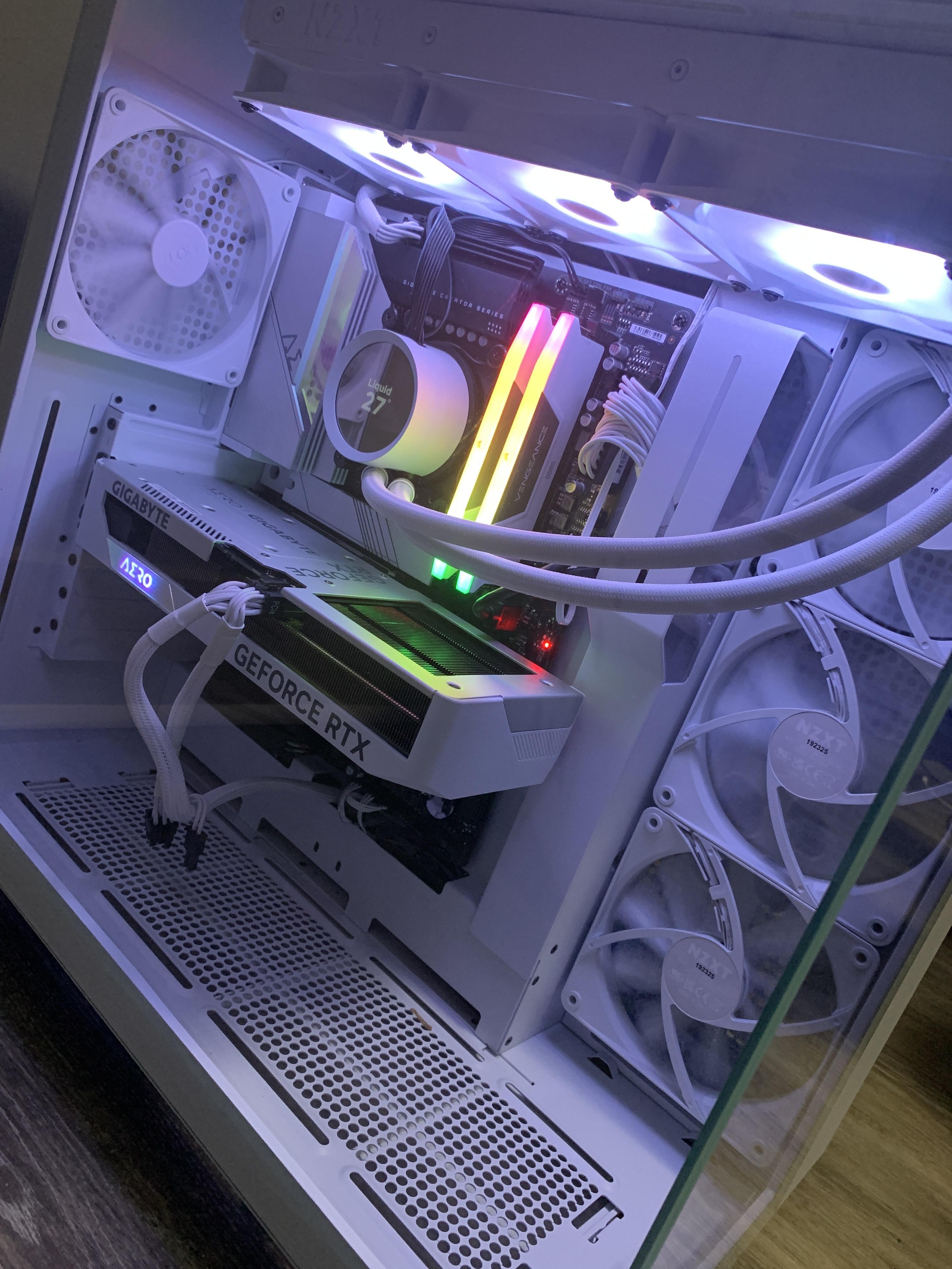 ジャンクpc]nzxt、Ryzen75800x PCパーツ