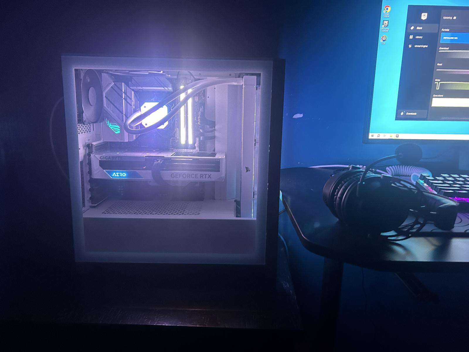 First pc ever by asainjeff - AMD Ryzen 7 7800X3D, GeForce