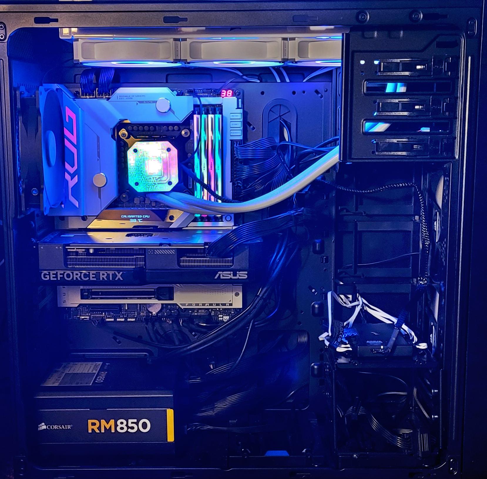 ROG Maximus Formula z790 i9 14900K - Beast Build by MaksemM