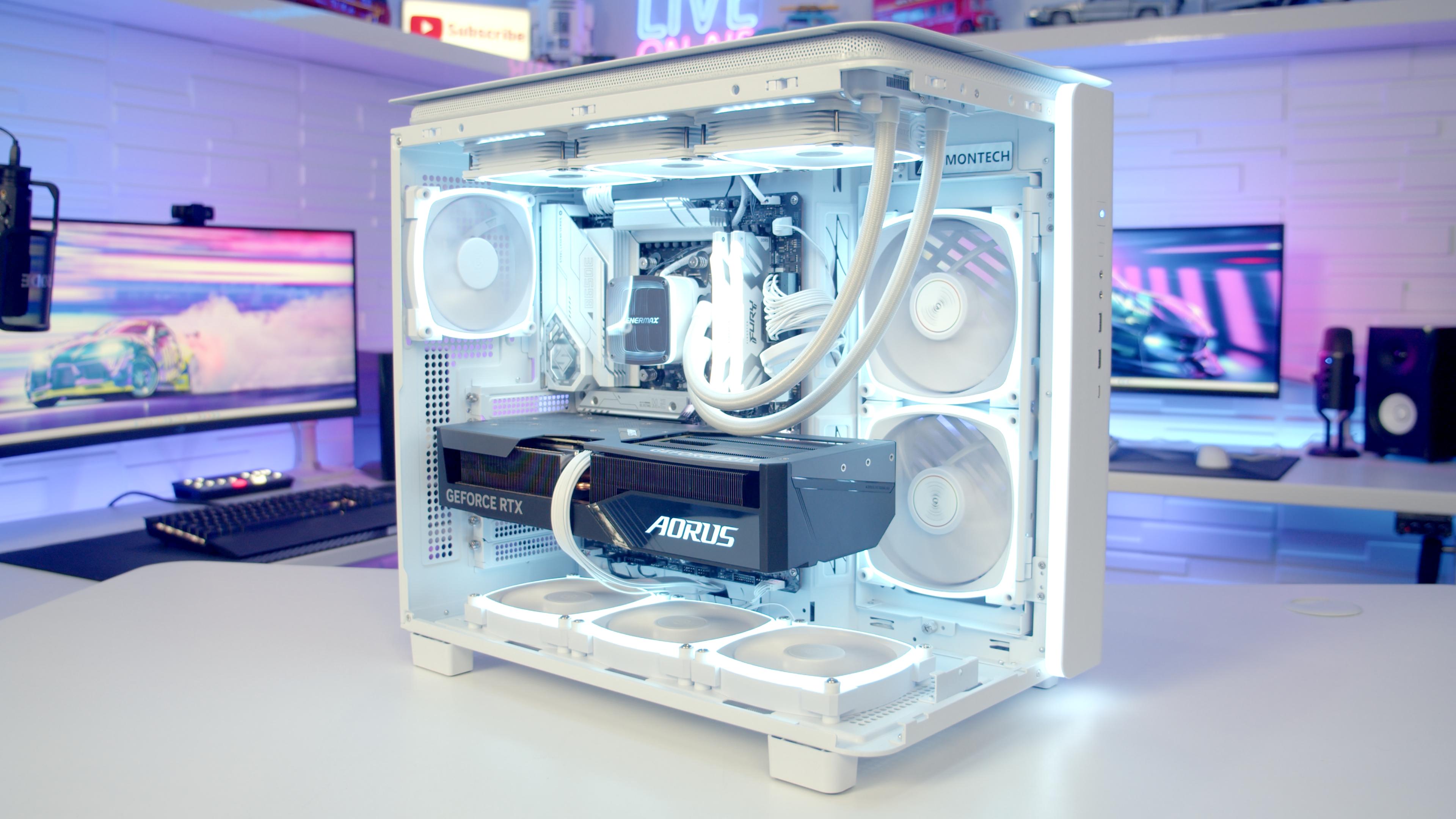 Montech King 95 Build by flan81 - AMD Ryzen 7 7800X3D, GeForce RTX