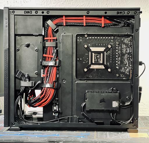 Downsizing to a Jonsbo D41 Mesh SC - 13900KS with an RTX 4090 FE