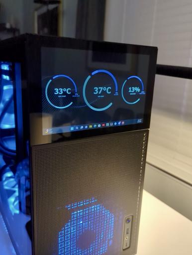 Downsizing to a Jonsbo D41 Mesh SC - 13900KS with an RTX 4090 FE