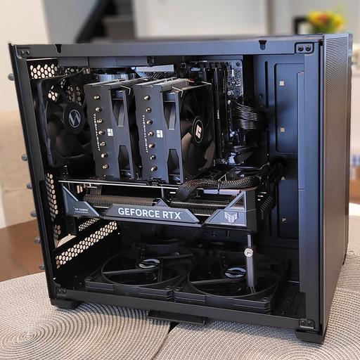 Dark Phantom by Jordoon - AMD Ryzen 7 7800X3D, GeForce RTX
