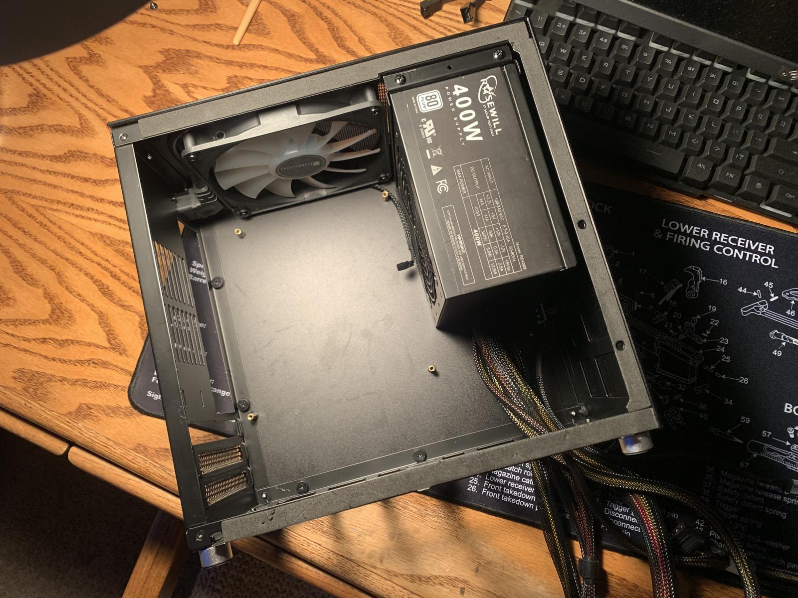 12.5L Budget ITX for Mom by ko.cheesheer - Intel Core i5