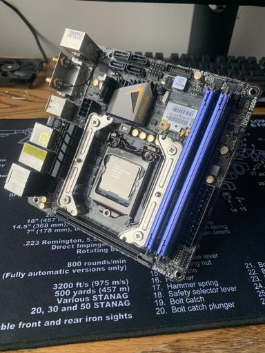12.5L Budget ITX for Mom by ko.cheesheer - Intel Core i5
