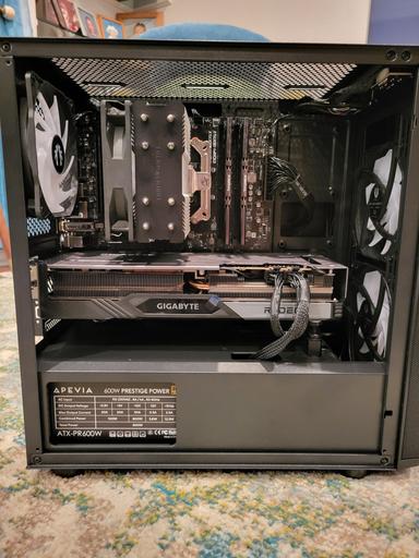 Blue's Gaming Computer by laagamer - AMD Ryzen 5 5600X, Radeon RX