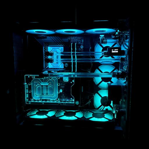 4090 Custom Loop I've Lost My Mind - 4090/13900KS Custom Loop by Veranek - Intel Core i9 ...