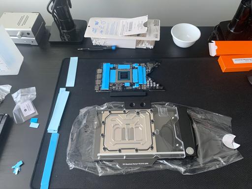 4090 Custom Loop I've Lost My Mind - 4090/13900KS Custom Loop by Veranek - Intel Core i9 ...