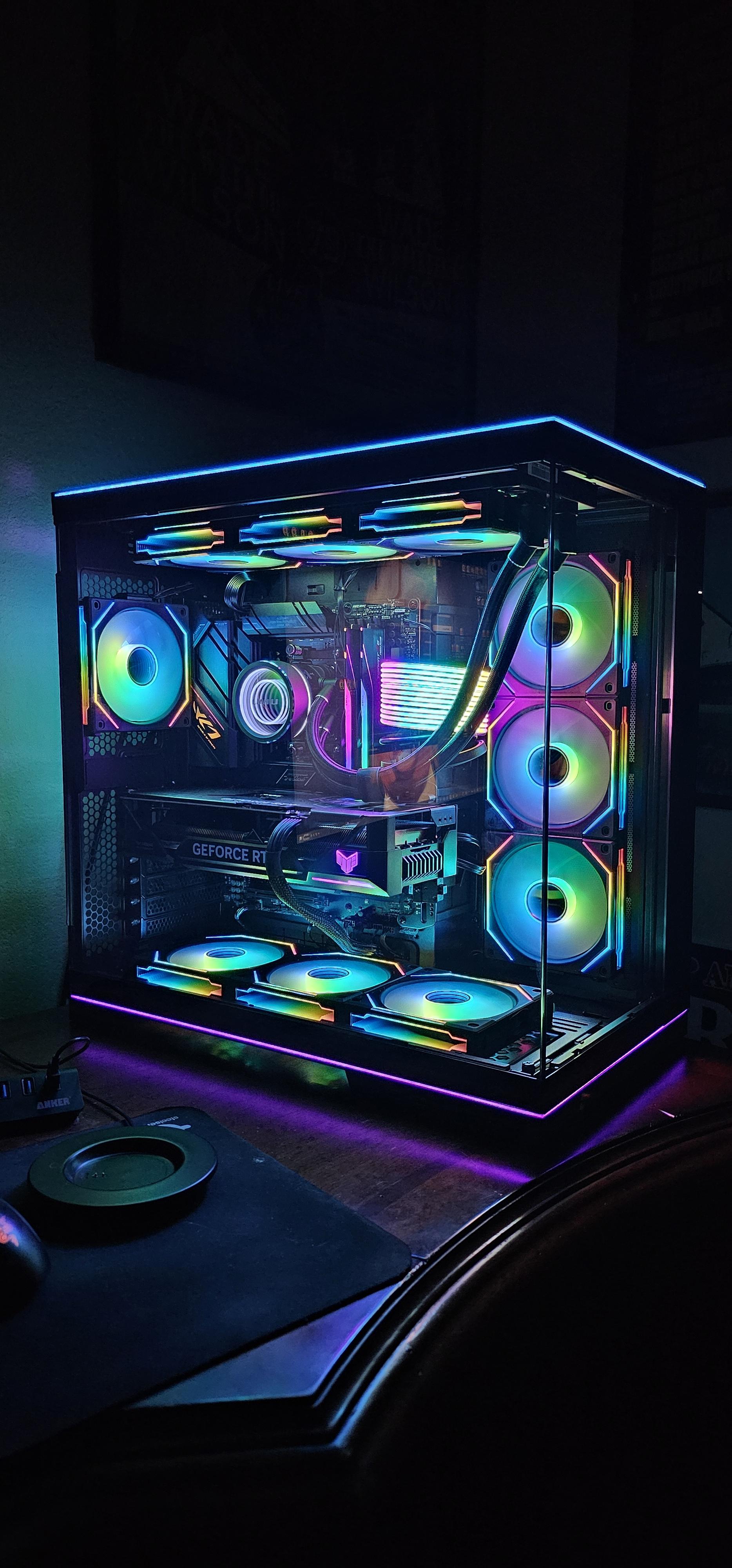 Lian Li O11D Evo RGB 2024 by av8riam - AMD Ryzen 7 7800X3D 