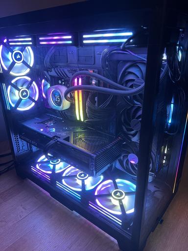 Dual 4090 in Lian Li XL (First Build) by Acageron - AMD Ryzen 9