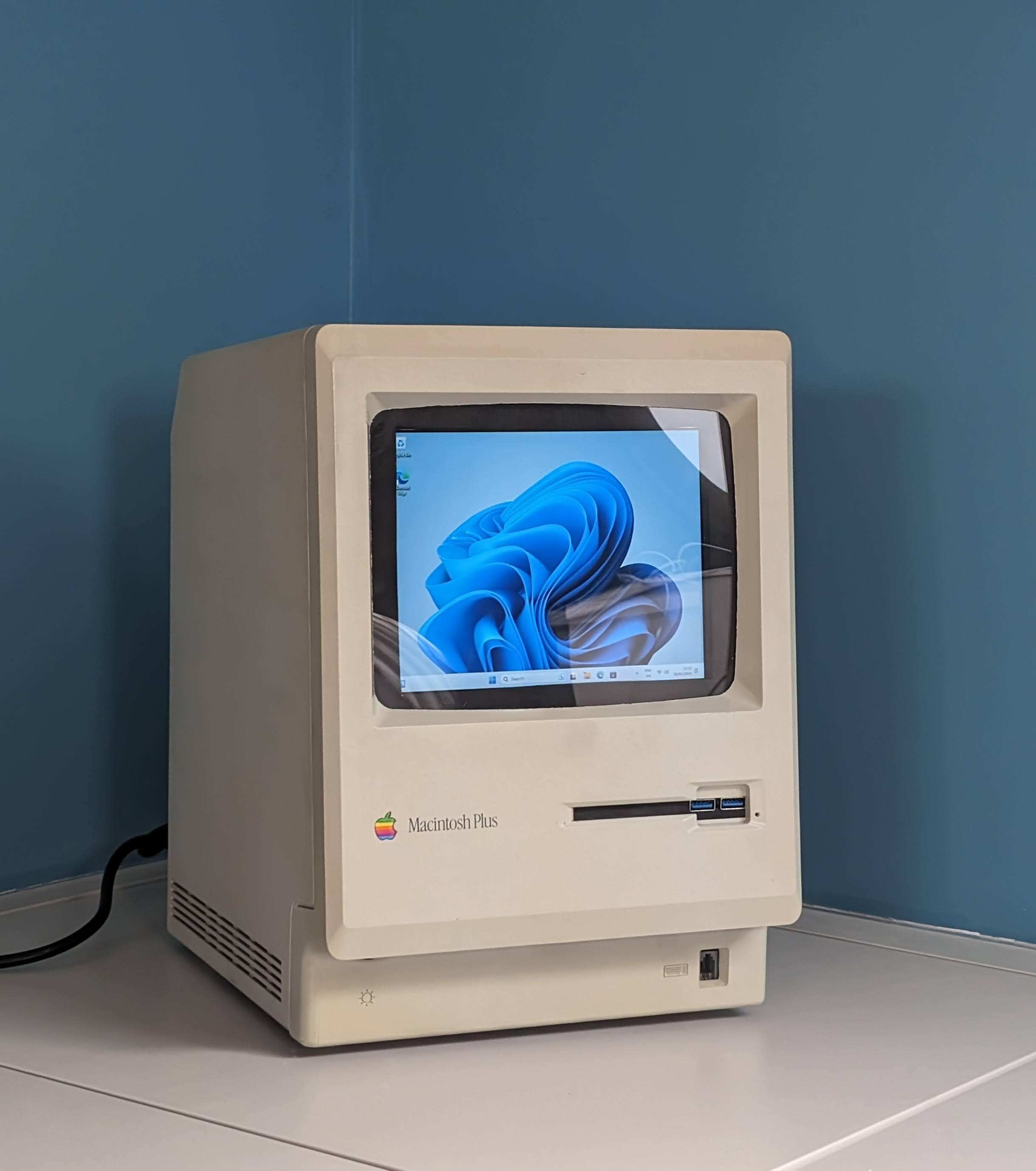 【ジャンク品】　Macintosh Plus 本体他(画像参照) ジャンク品】 Macintosh Plus 本体他(画像参照) ジャンク