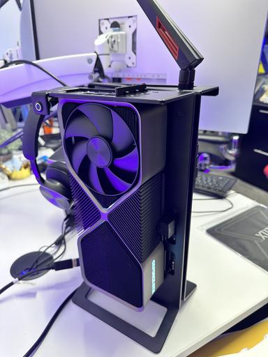 XTIA Xproto-L v2 ITX Gaming + AI build by dlxclem - AMD Ryzen 7