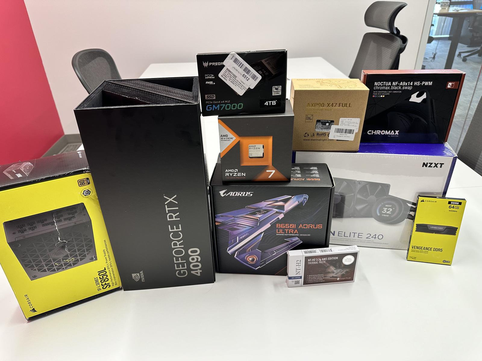 XTIA Xproto-L v2 ITX Gaming + AI build by dlxclem - AMD Ryzen 7