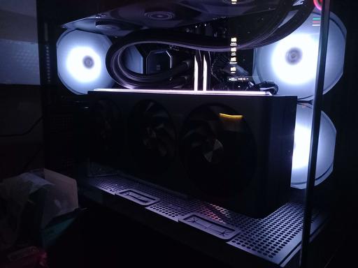 First Build by SeaShark - AMD Ryzen 7 7800X3D, Radeon RX