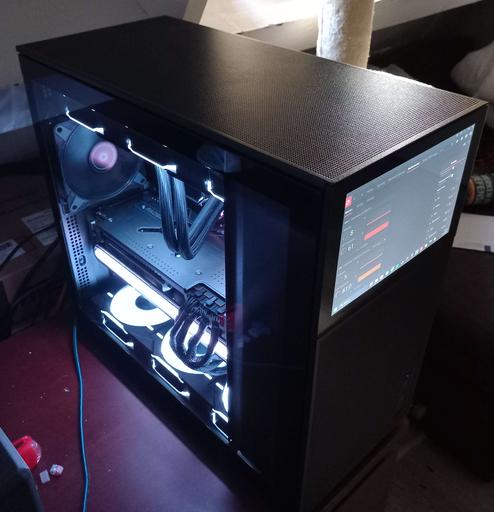 First Build by SeaShark - AMD Ryzen 7 7800X3D, Radeon RX