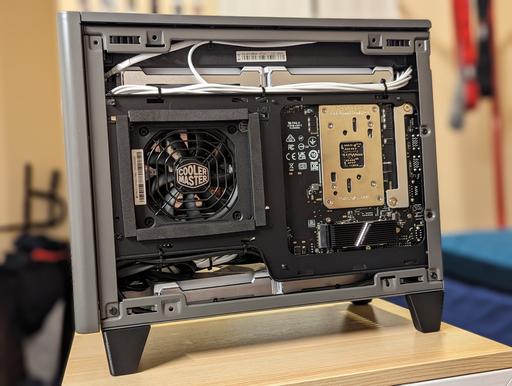 First SFF PC - AMD 7800 Max Build by veganamese - AMD Ryzen 7