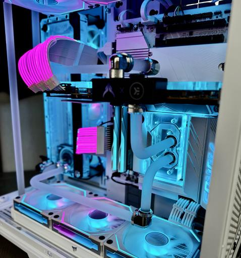 The Machine by djlockwood1 - AMD Ryzen 7 7800X3D, Radeon RX 7900