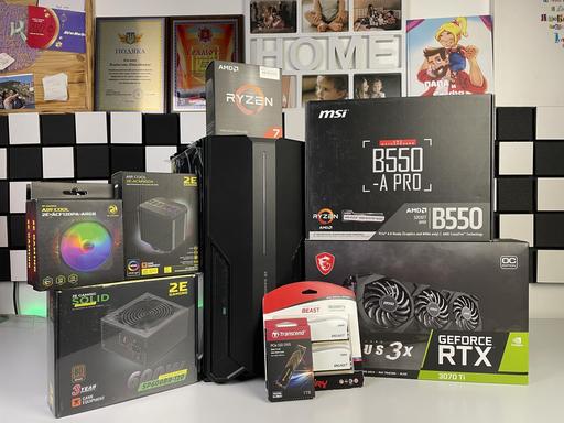 AMD Ryzen 7 5800X3D + RTX 3070 Ti 👽 Gaming PC for QHD (2K